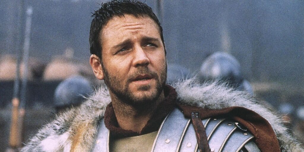 Russell Crowe 8th King Of Rome