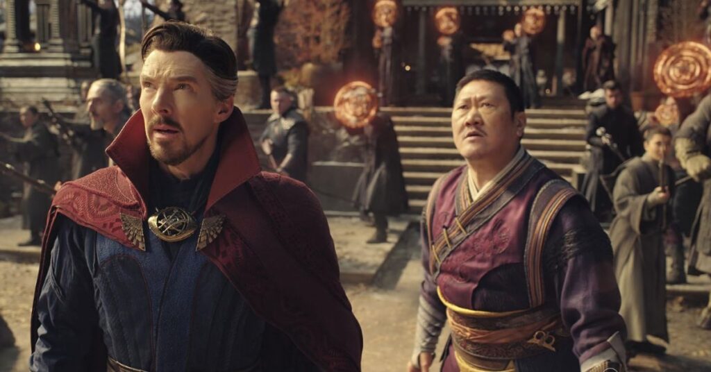 Doctor Strange in the Multiverse of Madness