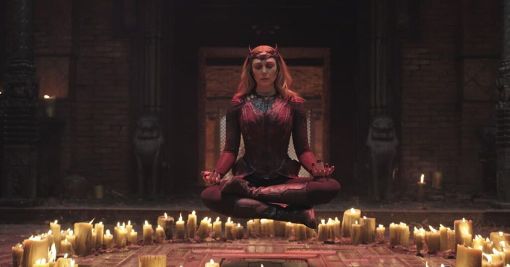 Scarlet Witch in Doctor Strange 2