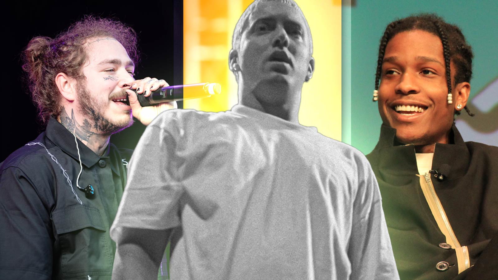Eminem’s Massive Record With ‘The Death of Slim Shady’ Will Pose a Serious Challenge For Both Post Malone and A$AP Rocky- Here’s Why