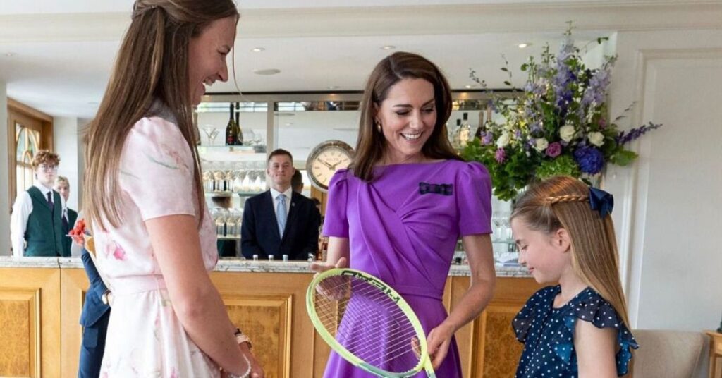 Kate Middleton and Princess Charlotte