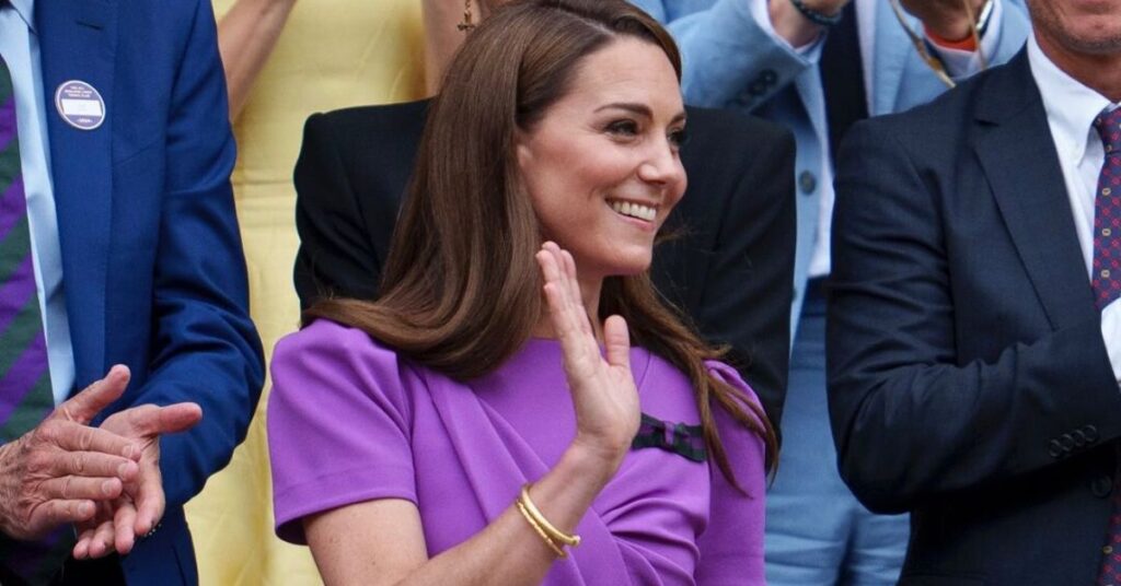 Kate Middleton at Wimbledon 2024