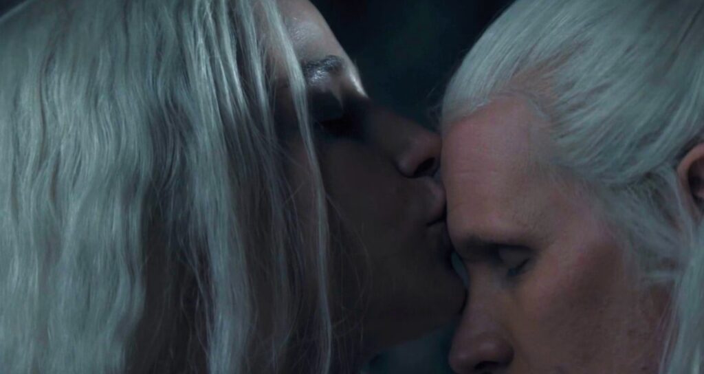 Alyssa Targaryen and Daemon Targaryen 