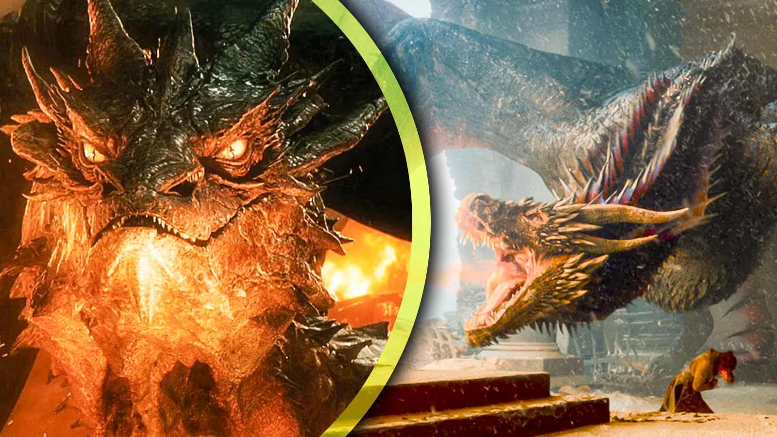 Drogon v Smaug: George R. R. Martin Feels Intimidated By J. R. R. Tolkien’s Creation Due to an “Intellectual Advantage” That Smaug Has Over Drogon