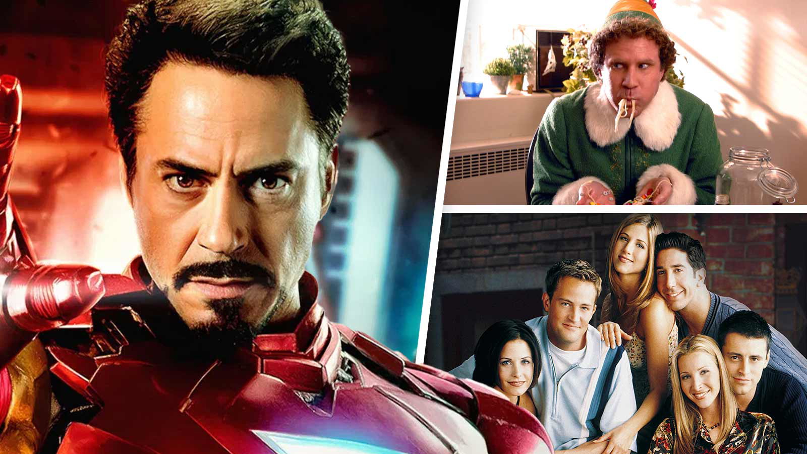 Robert Downey Jr.’s ‘Iron Man’ Has a Secret Connection to Will Ferrell’s ‘Elf’ and ‘F.R.I.E.N.D.S.’ as Part of Jon Favreau’s Own Little Joke