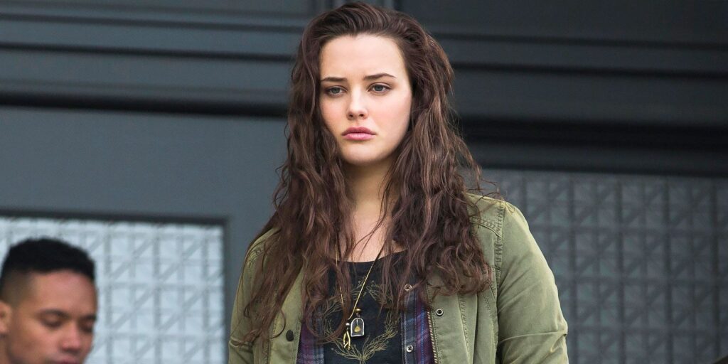 Katherine Langford in a still from 13 Reasons Why