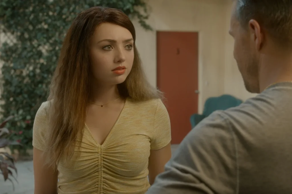 Peyton List in Cobra Kai 