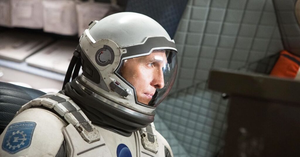 McConaughey in Interstellar