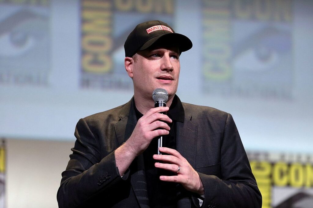 Kevin Feige at San Diego Comic Con International