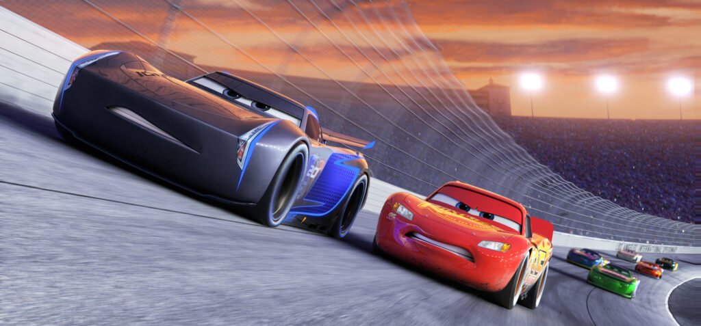 A still from Cars 3 (Credits: Walt Disney Studios Motion Pictures)