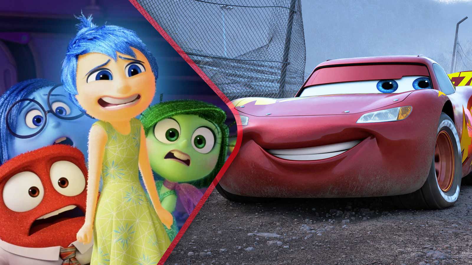 Disney’s Most Overlooked Easter Egg in ‘Cars 3’ Pays Tribute to Another Animated Franchise That Recently Faced Defeat at the Hands of Inside Out 2