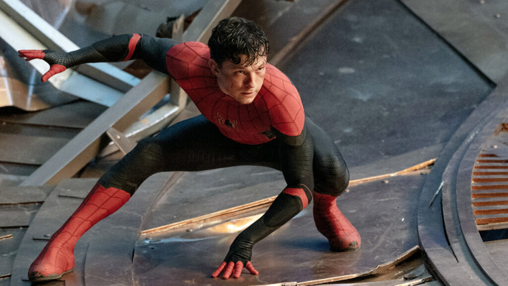 Tom Holland in Spider-Man: No Way Home