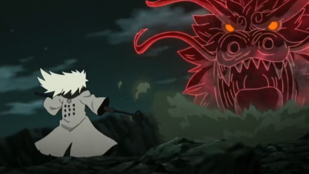 Might Guy vs Madara in Naruto Shippuden (Via. Studio Pierrot)