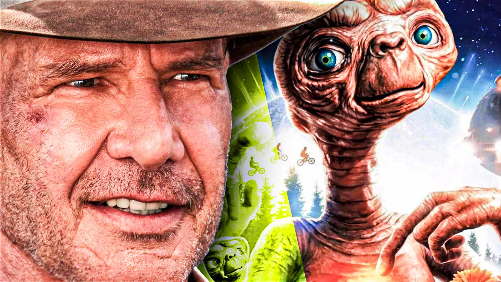 “Your girlfriend turned me down!”: Steven Spielberg’s ‘E.T.’ Story Made Harrison Ford’s Girlfriend Pass Out in the Middle of a Desert