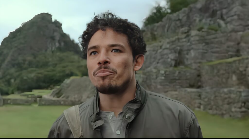 Anthony Ramos in Transformers: The Rise of Beasts