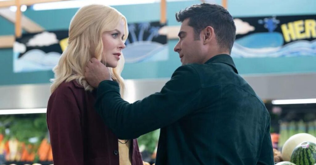 Nicole Kidman and Zac Efron in A Family Affair