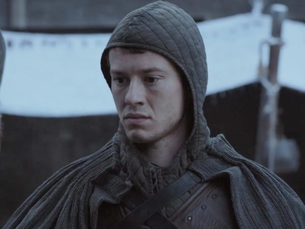 Joseph Quinn as Koner in The Game of Thrones (Credits: HBO)