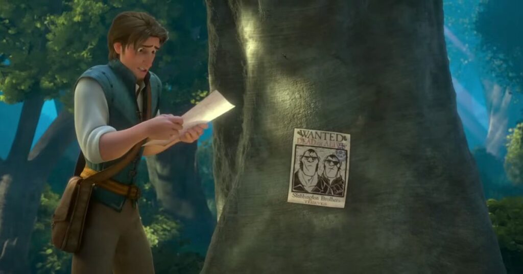 Flynn Rider in Tangled