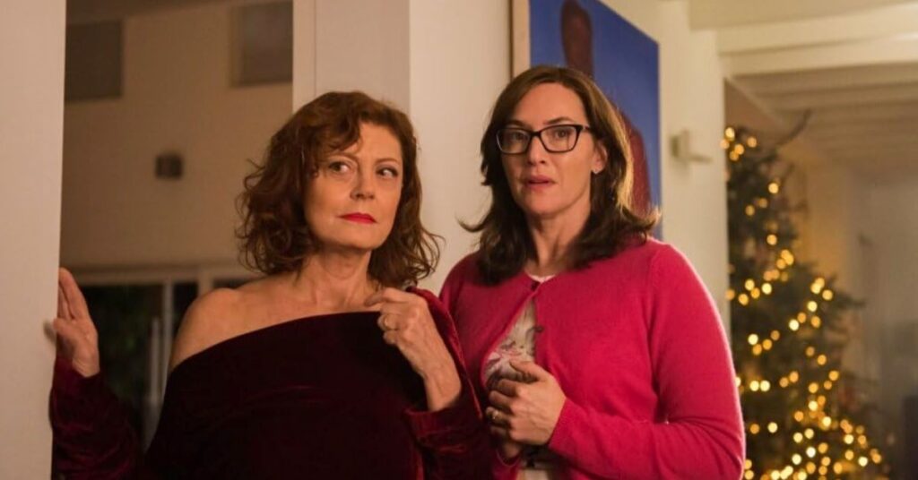 Susan Sarandon and Kate Winslet in Blackbird