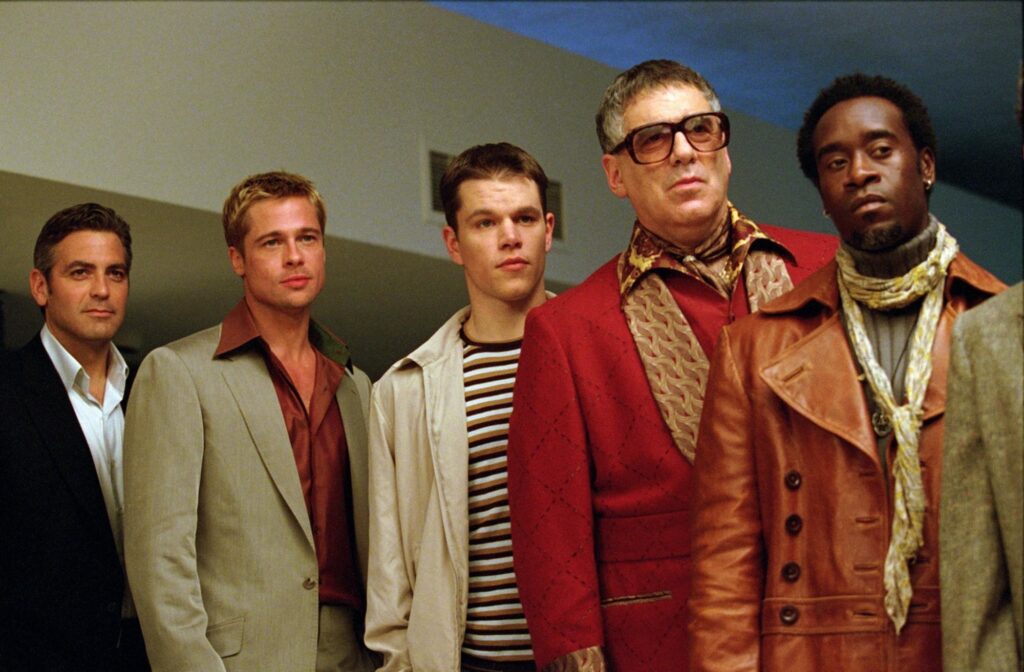 A still from Ocean's 11