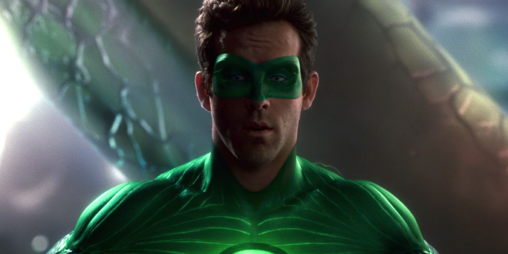 Ryan Reynolds as Green Lantern in the titular movie (Credits: Warner Bros. Pictures)