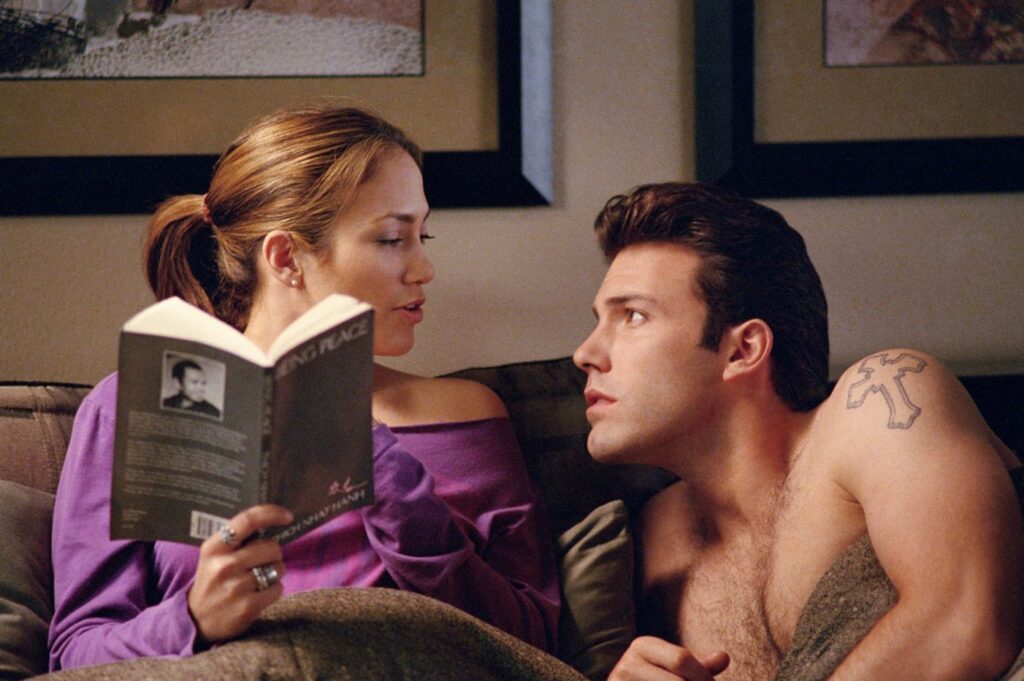 Ben Affleck and Jennifer Lopez