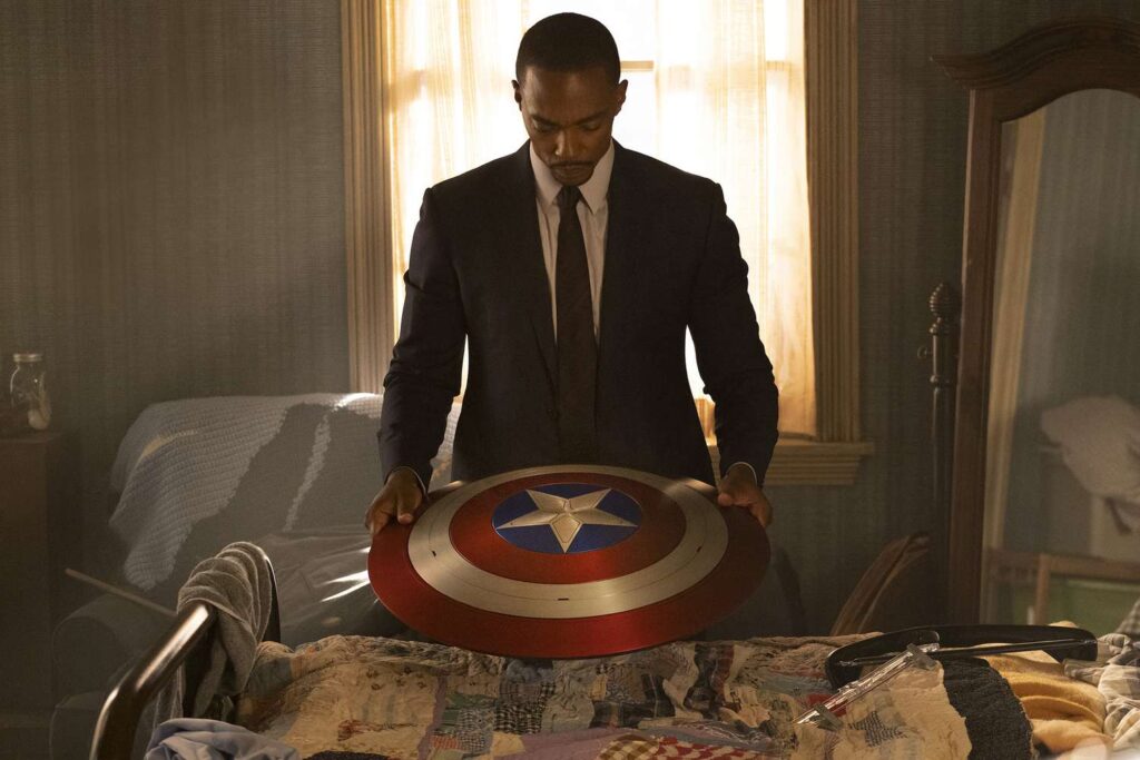 Anthony Mackie is the new Captain America 