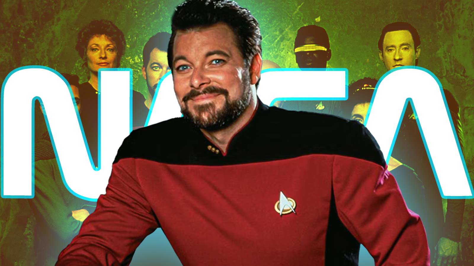 “They’re the real cowboys”: Star Trek: The Next Generation Actor Jonathan Frakes on Meeting Actual NASA Astronauts