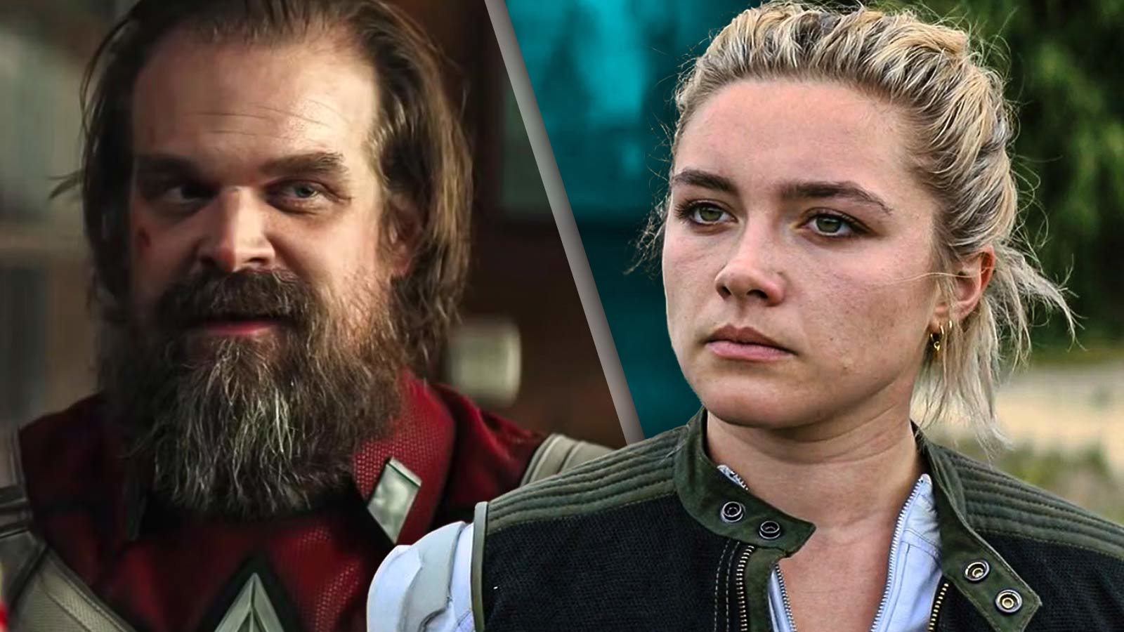 David Harbour and Florence Pugh Have No Qualms About Being Villains in Thunderbolts*, Claims “There’s warmth and humour” Even Between Narcissistic Assassins