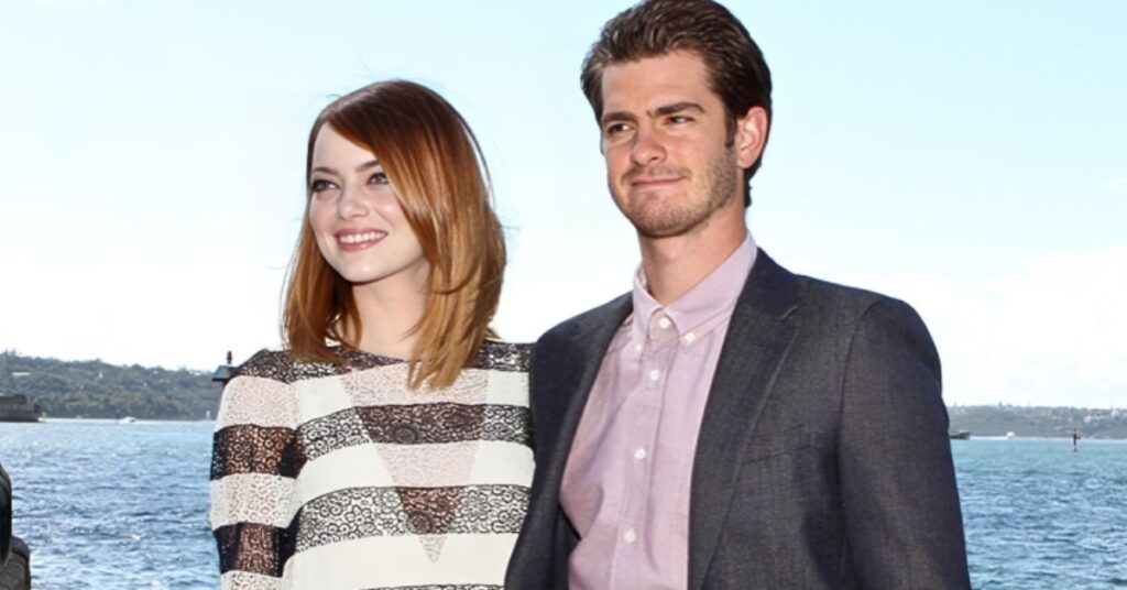 andrew garfield emma stone