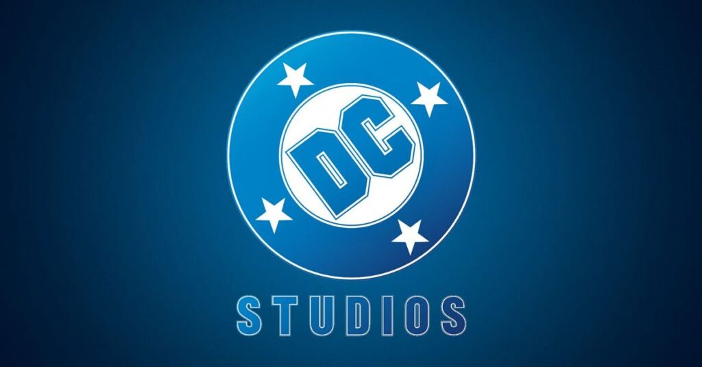 DC Studios logo