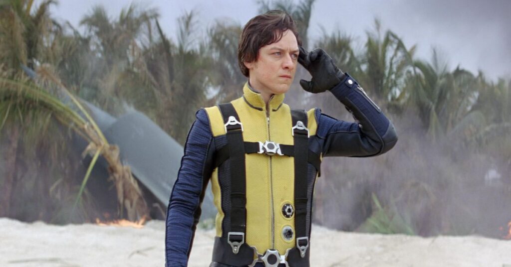 James McAvoy in X-Men: First Class