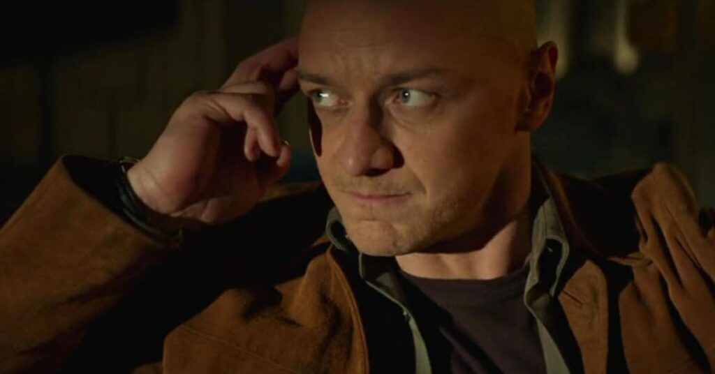 James McAvoy in X-Men: Dark Phoenix