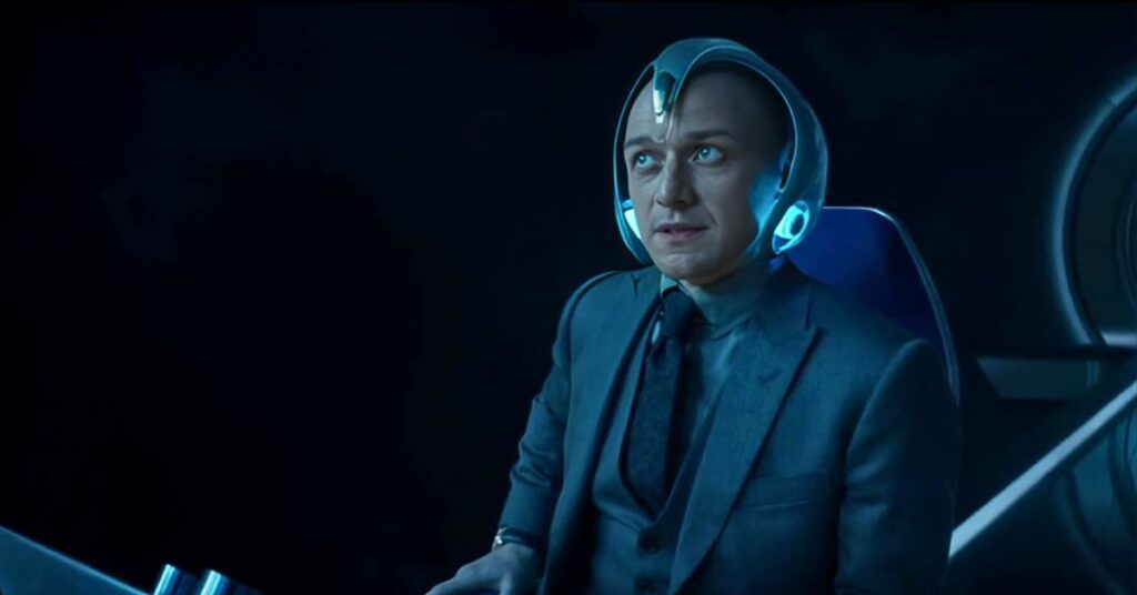 james mcavoy in x men dark phoenix