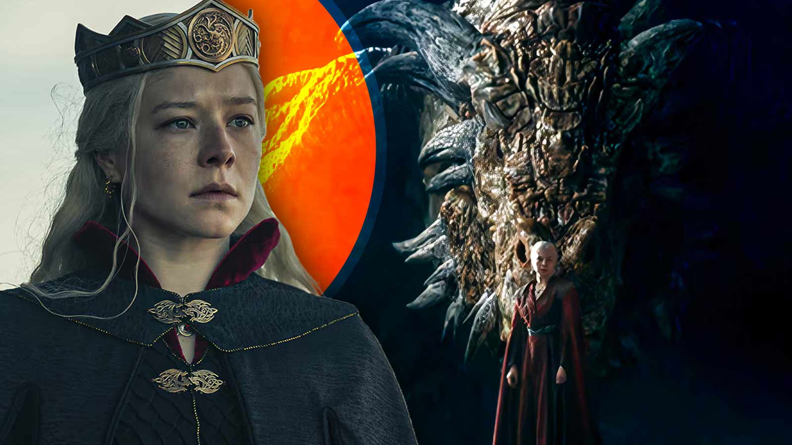 “My first time seeing live men set themselves on fire”: House of the Dragon Star Emma D’Arcy Reveals How They Filmed Vermithor’s Horrific Scene