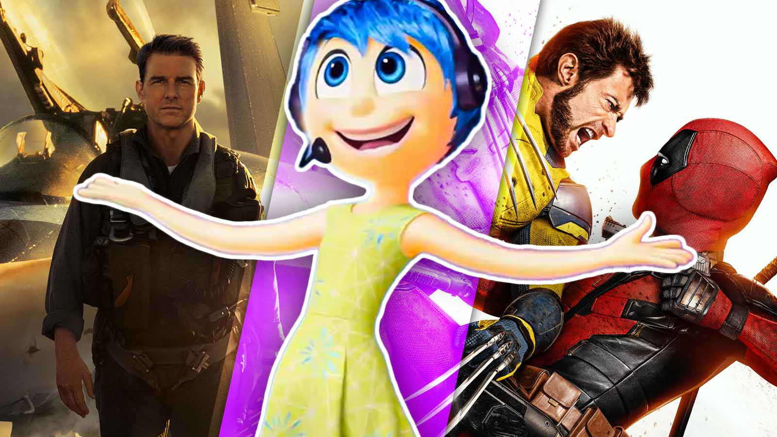 ‘Inside Out 2’ Has Dethroned Tom Cruise’s ‘Top Gun: Maverick’ With its Record-breaking Achievement, Set a Sky-high Bar For ‘Deadpool & Wolverine’