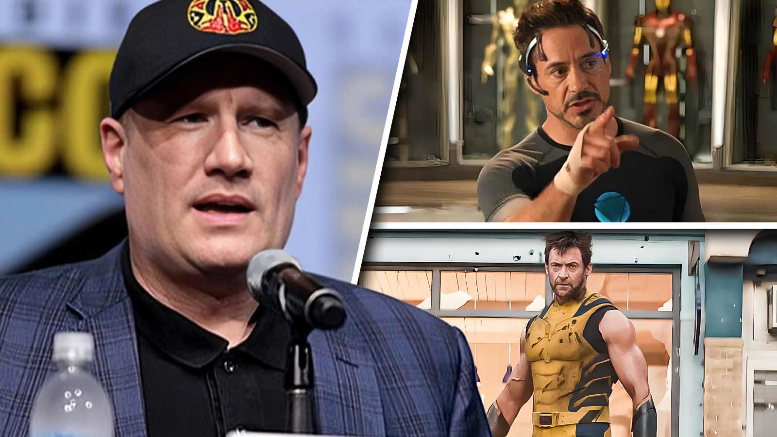 “There’s no way Iron Man is the anchor”: Kevin Feige Smartly Dodges a Robert Downey Jr. Question After Deadpool 3 Establishes Hugh Jackman’s Wolverine the Anchor of X-Men Universe