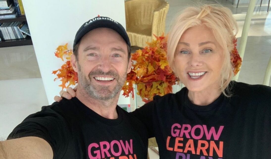 Hugh Jackman and Deborra-Lee Furness | Source: thehughjackman