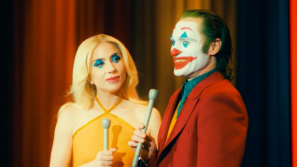 Joaquin Phoenix and Lady Gaga