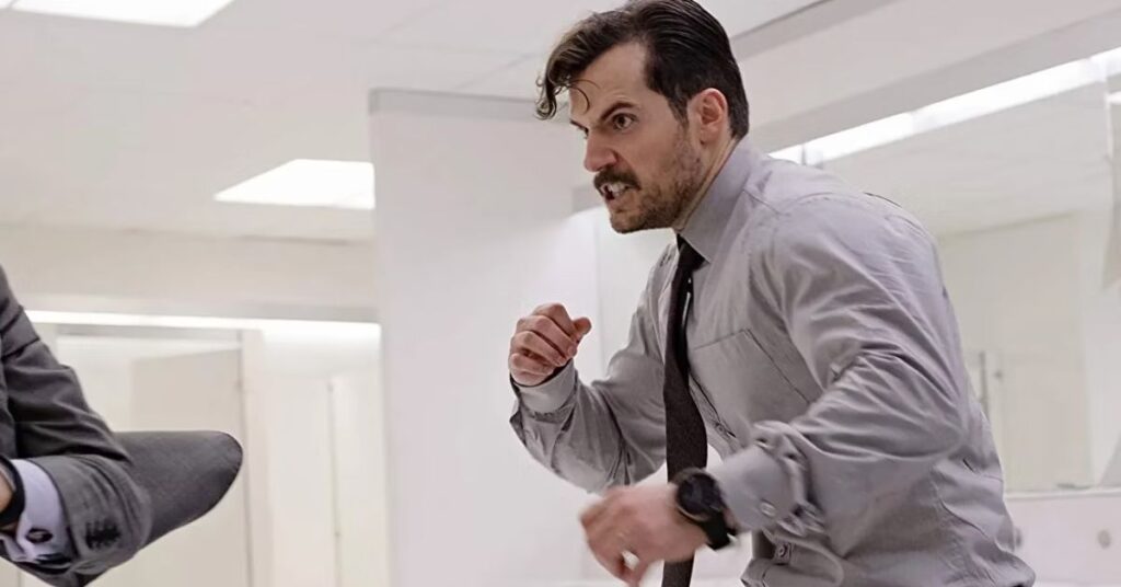 Henry Cavill in Mission: Impossible - Fallout