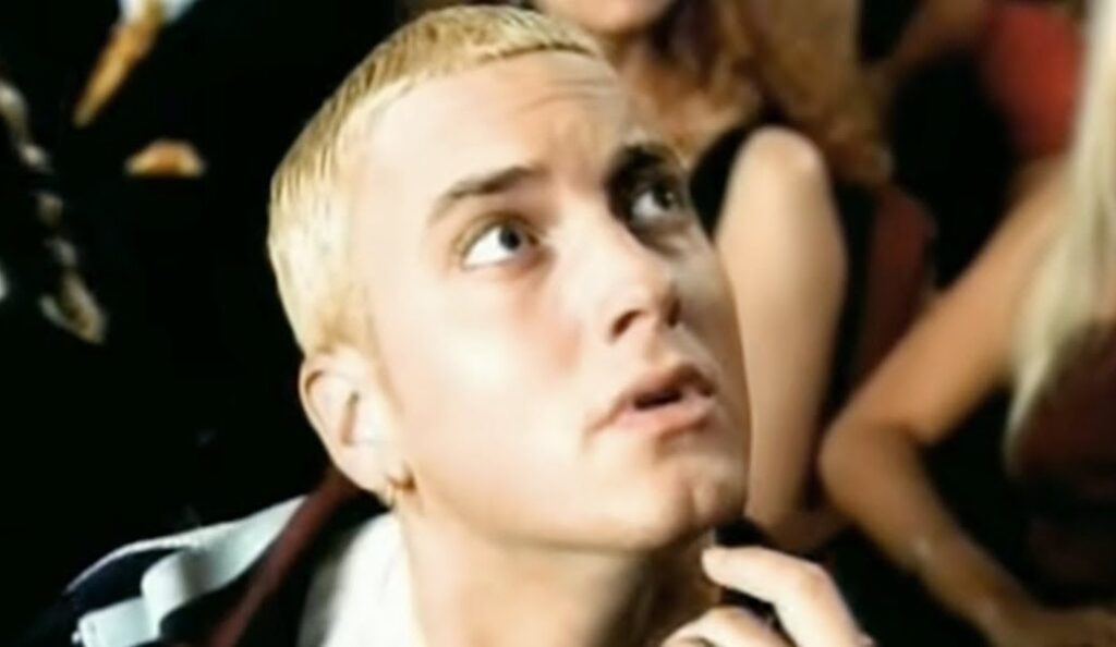 Slim Shady | Source: The Real Slim Shady music video