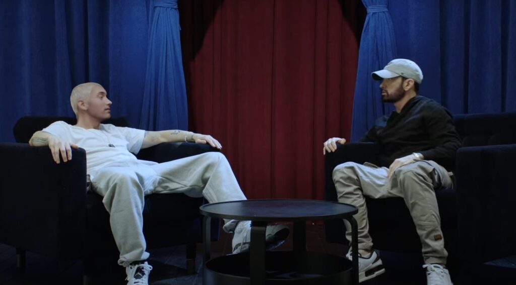 Slim Shady and Marshall Mathers | Source: Complex on YouTube