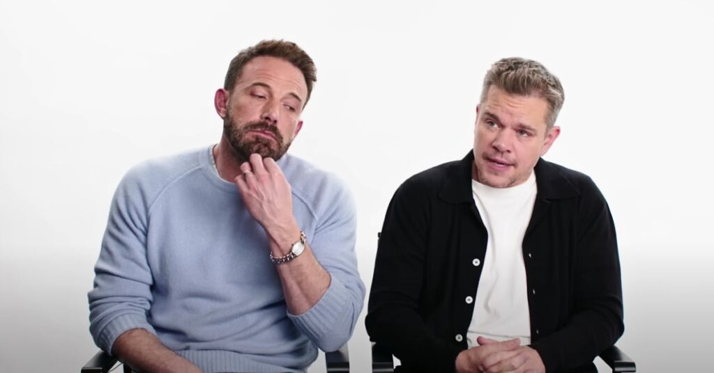 Ben Affleck and Matt Damon