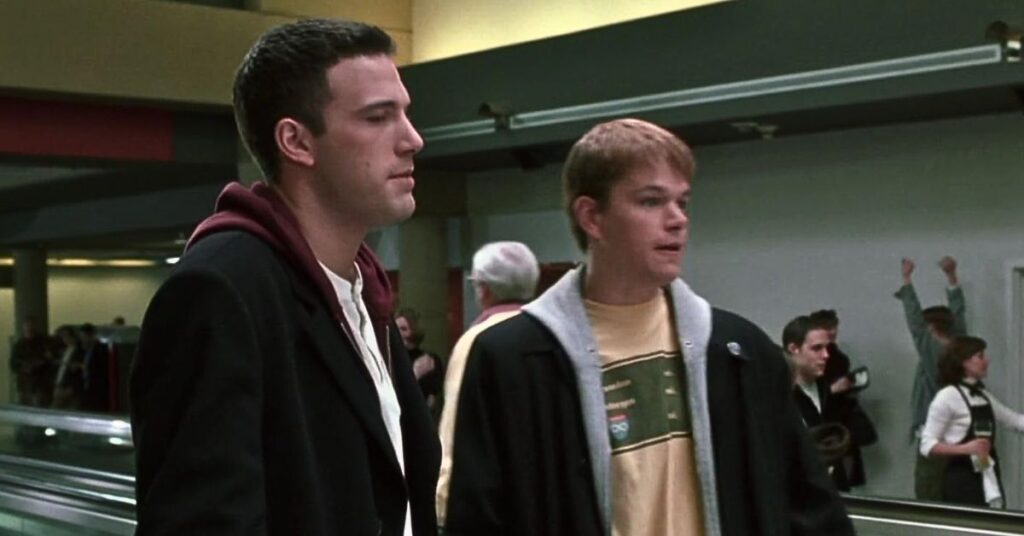 Ben Affleck and Matt Damon in Dogma