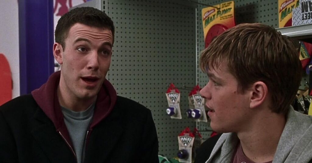 Ben Affleck and Matt Damon in Dogma 