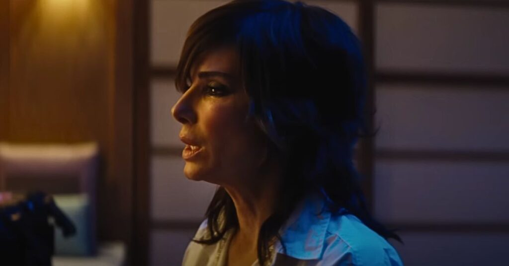 Sandra Bullock in Bullet Train