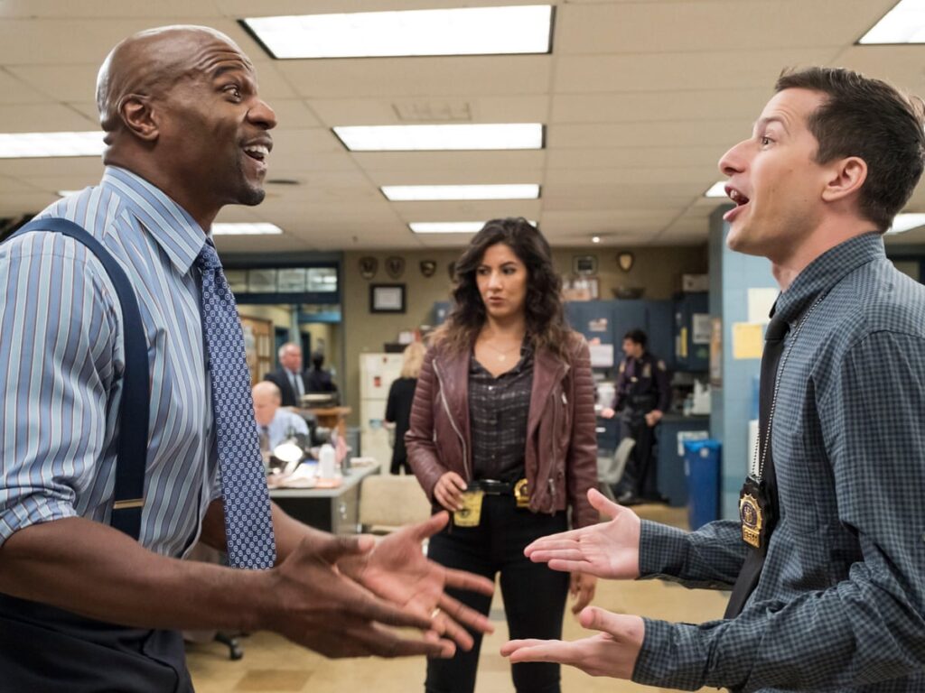 Terry Crews in Brooklyn Nine-Nine