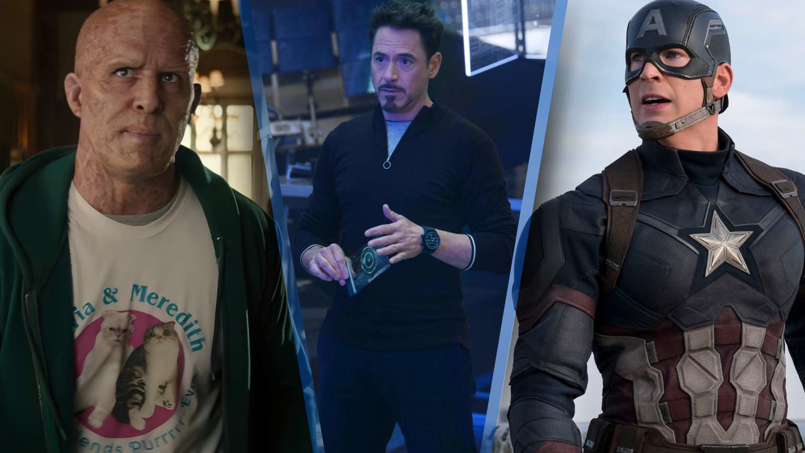 Robert Downey Jr. Outshines Ryan Reynolds and Chris Evans’ Hilarious ...