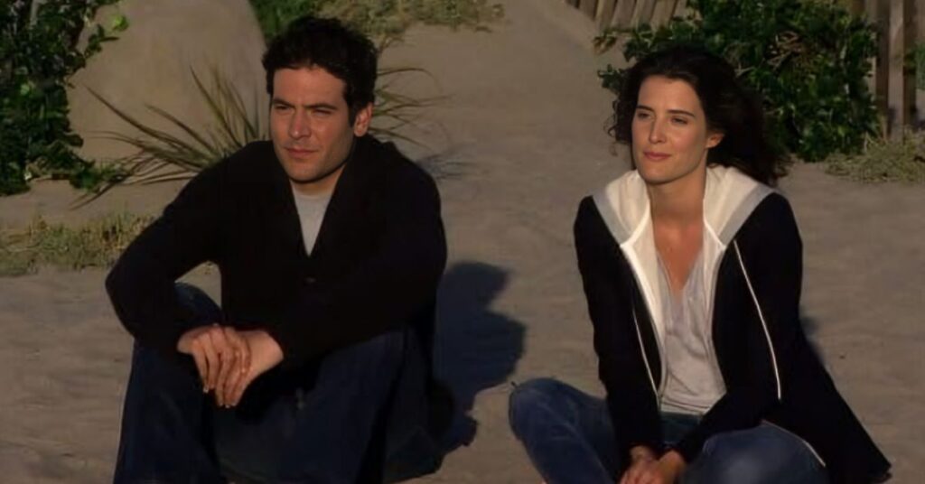 Josh Radnor and Cobie Smulders in How I Met Your Mother