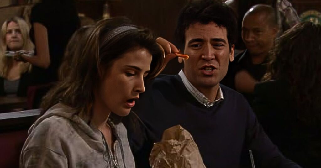 Josh Radnor and Cobie Smulders in How I Met Your Mother | Credit: CBS